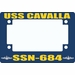USS Cavalla SSN-684 Motorcycle Frame