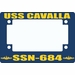USS Cavalla SSN-684 Motorcycle Frame