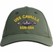 USS Cavalla SSN-684 with Blue Water Dolphins Custom Embroidered Cap