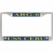 USS Cebu ARG-6 License Plate Frame