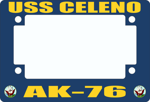 USS Celeno AK-76 Motorcycle Frame