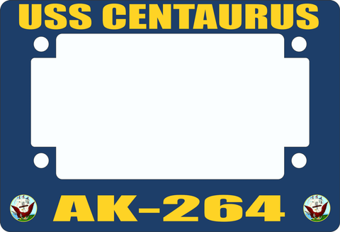 USS Centaurus AK-264 Motorcycle Frame