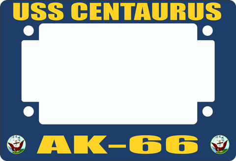 USS Centaurus AK-66 Motorcycle Frame