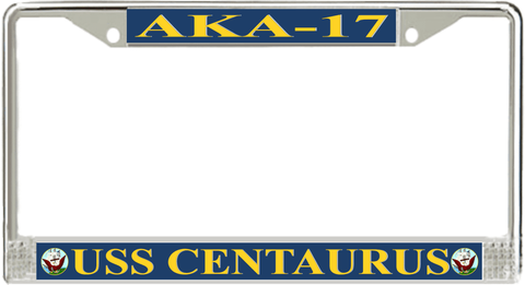USS Centaurus AKA-17 License Plate Frame