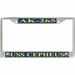 USS Cepheus AK-265 License Plate Frame