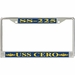 USS Cero SS-225 License Plate Frame