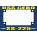 USS Cero SS-225 Motorcycle Frame