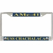 USS Chachalaca AMc-41 License Plate Frame