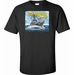 USS Chafee DDG-90 Printed Art T-Shirt