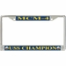 USS Champion MCM-4 License Plate Frame