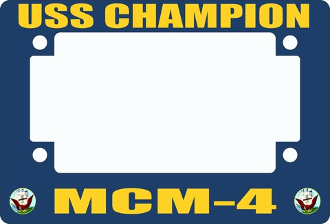 USS Champion MCM-4 Motorcycle Frame