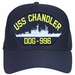 USS Chandler DDG-996 Ship Cap