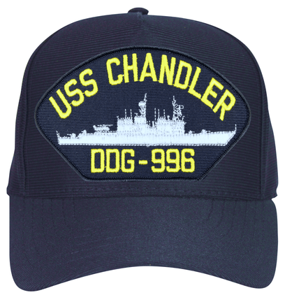 USS Chandler DDG-996 Ship Cap