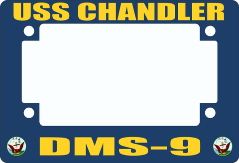 USS Chandler DMS-9 Motorcycle Frame