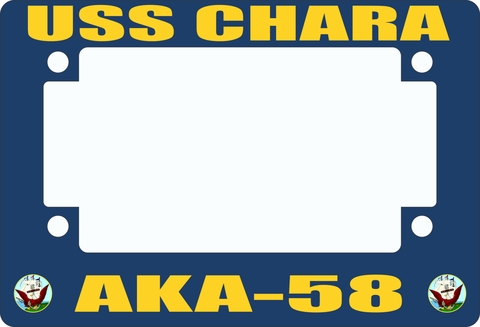 USS Chara AKA-58 Motorcycle Frame