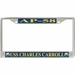 USS Charles Carroll AP-58 License Plate Frame