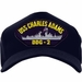 USS Charles F. Adams DDG-2 Ball Cap