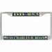 USS Charles H. Roan DD-853 License Plate Frame