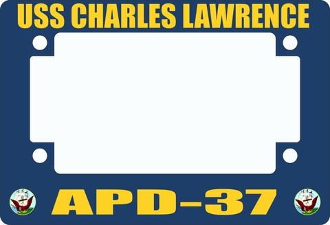 USS Charles Lawrence APD-37 Motorcycle Frame