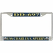 USS Charles S. Sperry DD-697 License Plate Frame