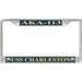 USS Charleston AKA-113 License Plate Frame