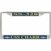 USS Charr SS-328 License Plate Frame