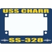 USS Charr SS-328 Motorcycle Frame