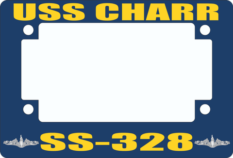 USS Charr SS-328 Motorcycle Frame