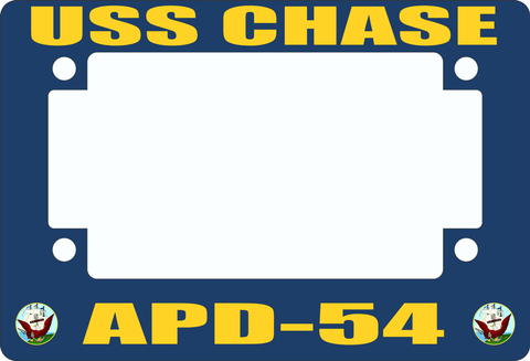 USS Chase APD-54 Motorcycle Frame