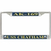 USS Chatham AK-169 License Plate Frame