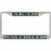 USS Cheleb AK-138 License Plate Frame
