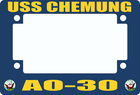 USS Chemung AO-30 Motorcycle Frame