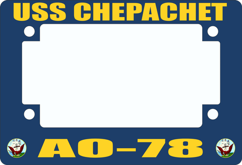 USS Chepachet AO-78 Motorcycle Frame