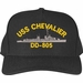 USS Chevalier DD-805 Custom Embroidered Cap