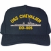 USS Chevalier DD-805 Custom Embroidered Cap