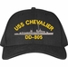 USS Chevalier DD-805 Custom Embroidered Cap
