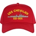 USS Chevalier DD-805 Custom Embroidered Cap
