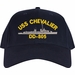 USS Chevalier DD-805 Custom Embroidered Cap