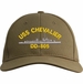 USS Chevalier DD-805 Custom Embroidered Cap