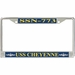 USS Cheyenne SSN-773 License Plate Frame