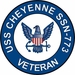 USS Cheyenne SSN-773 Veteran Decal Sticker