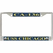 USS Chicago CA-136 License Plate Frame