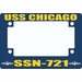 USS Chicago SSN-721 Motorcycle Frame