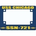 USS Chicago SSN-721 Motorcycle Frame