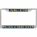 USS Chicot AK-170 License Plate Frame