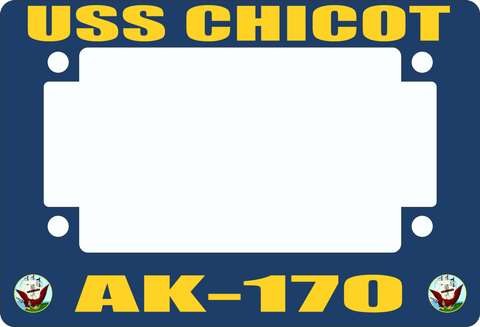 USS Chicot AK-170 Motorcycle Frame