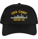 USS Chief MCM-14 Embroidered Ship Cap