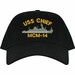 USS Chief MCM-14 Embroidered Ship Cap
