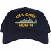 USS Chief MCM-14 Embroidered Ship Cap