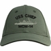 USS Chief MCM-14 Embroidered Ship Cap